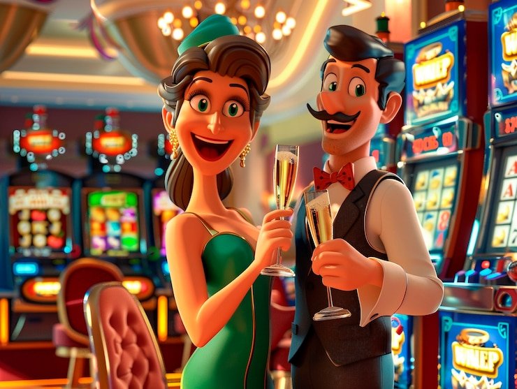 Live Dadu Online dealer studio with three dice and professional broadcast setup on svip5 h5