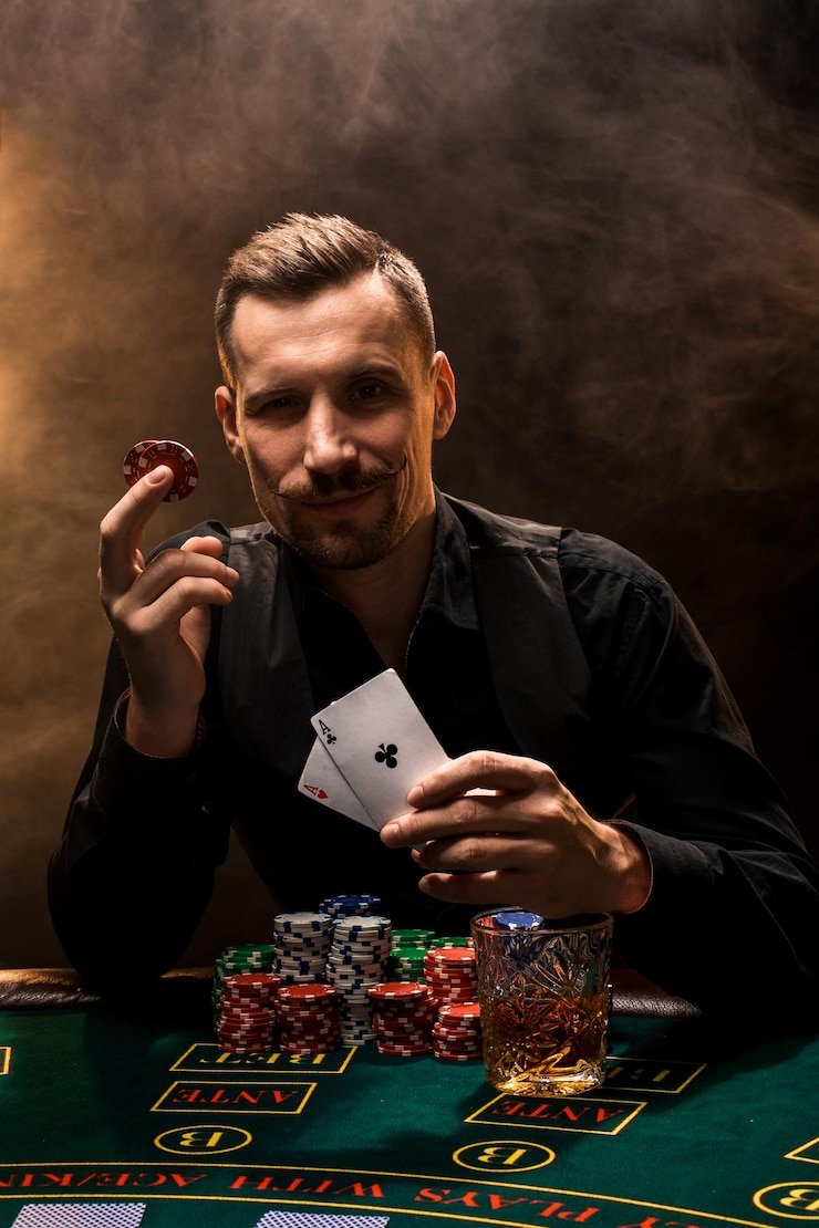 Dashboard showing live sports fixtures, casino table selection, and account balance